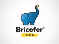 Logos Rates » Bricofer Logo