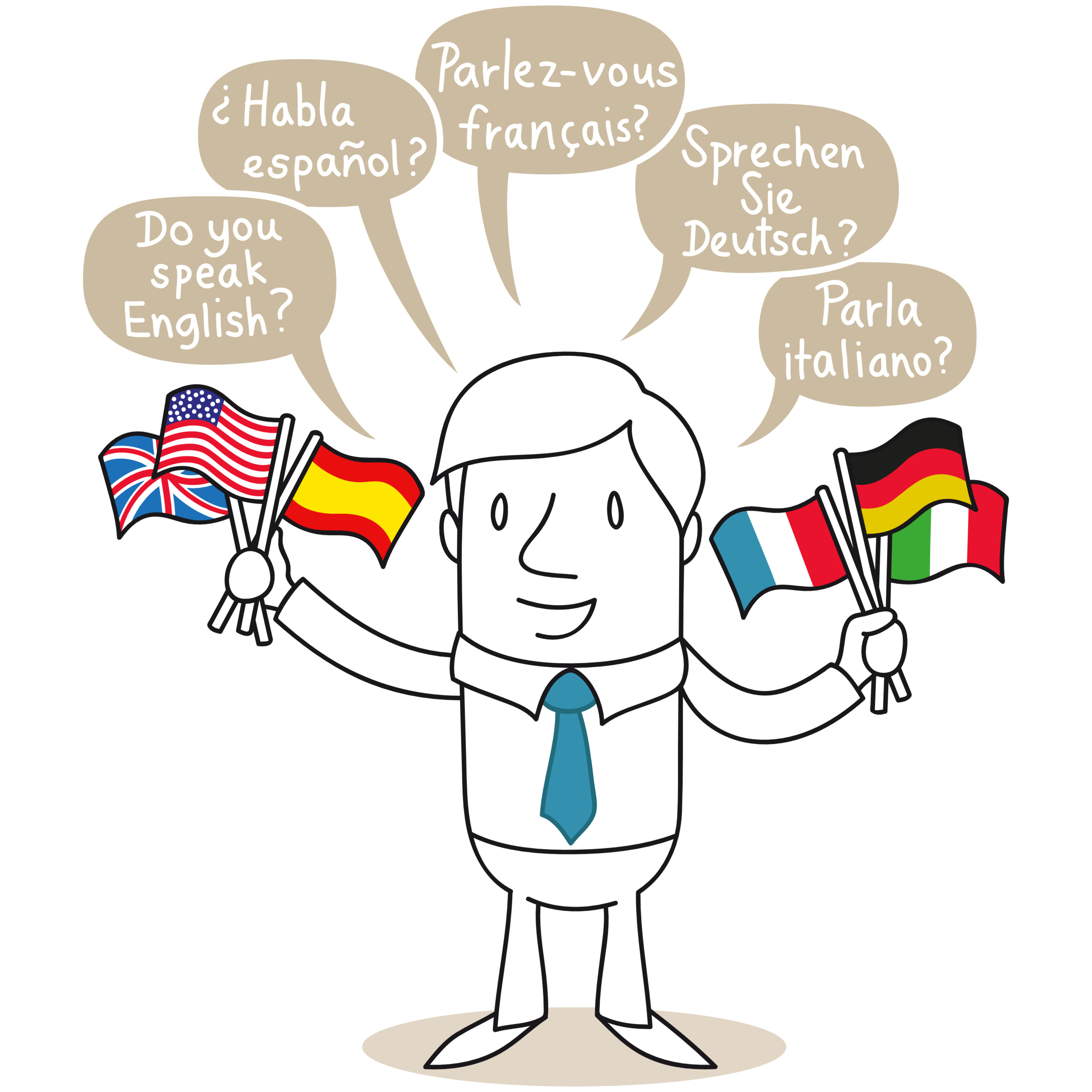 Как называют людей знающих много языков