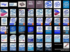 Intel Pentium 4 Ht Logo Logos Rates