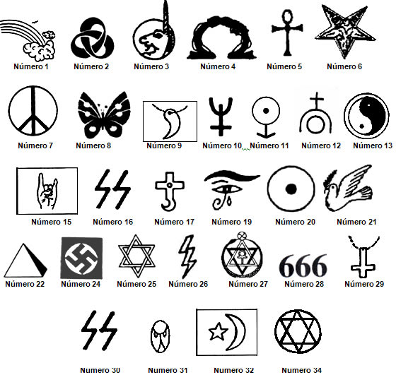 Красивые символы со значением