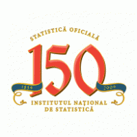 150 de ani de statistică oficiala Logo photo - 1
