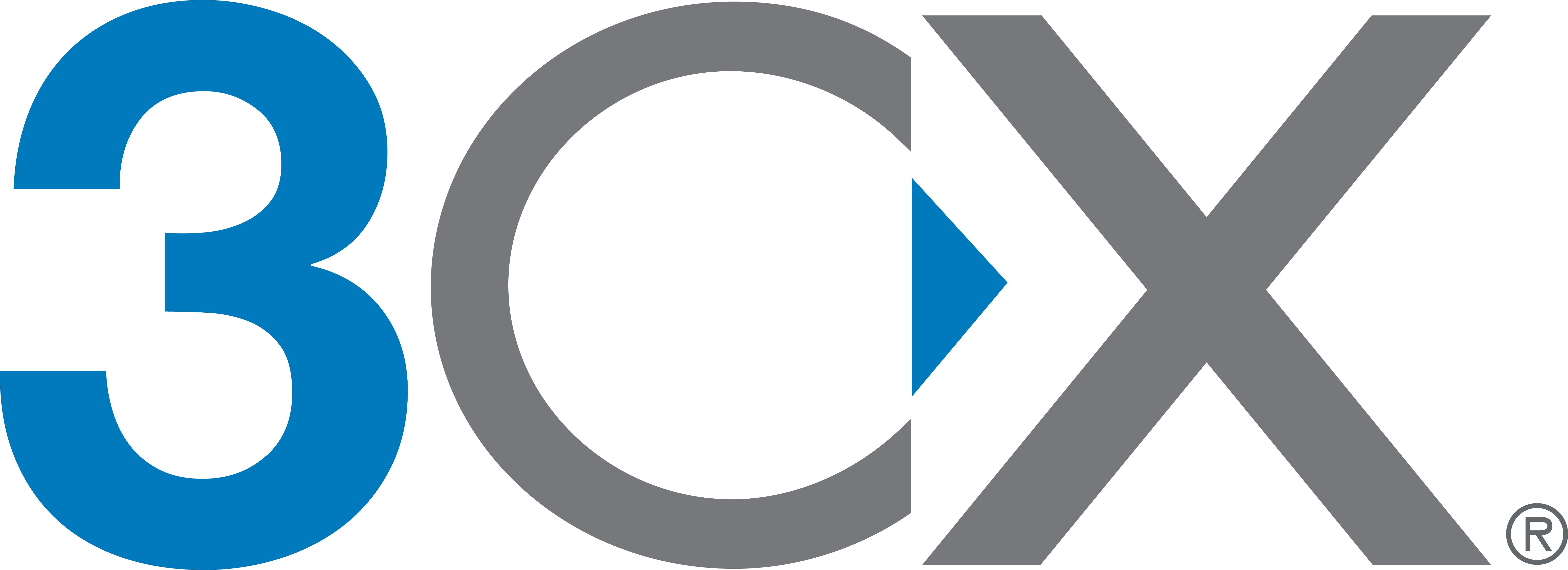 3CX Logo photo - 1