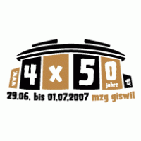 4x50 Jahre Logo photo - 1