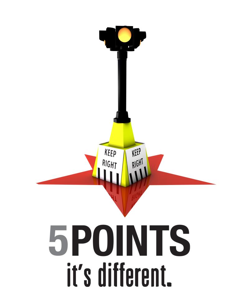 5 points Logo photo - 1