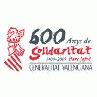 600 Anys de Solidaritat Logo photo - 1