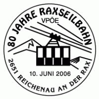 80 Jahre Raxseilbahn Reichenau an der Rax Logo photo - 1