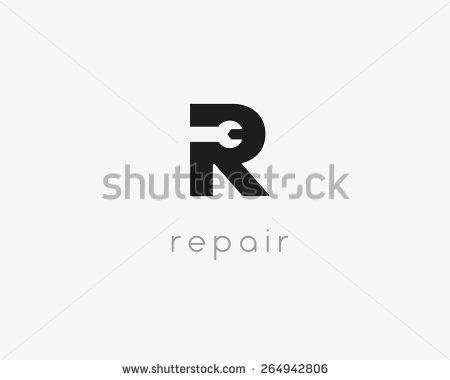 A R Letter Idea Logo Template photo - 1