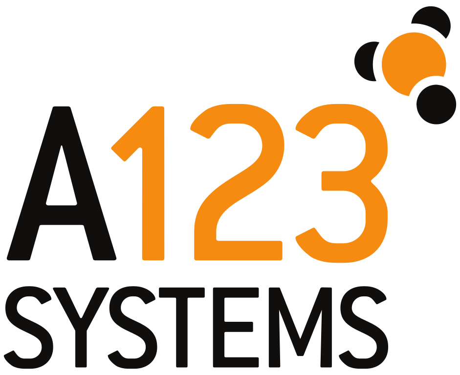 A123 Systems Logo photo - 1