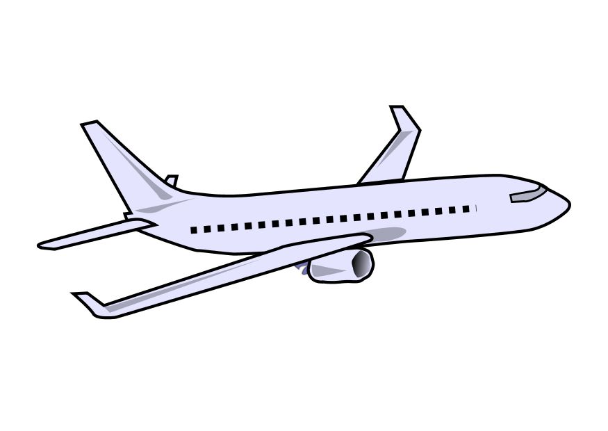 AIRPLANE Logo Template photo - 1