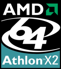 AMD 64 Athlon FX Logo photo - 1