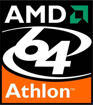 AMD 64 Athlon Logo photo - 1