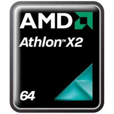 AMD 64 Athlon X2 Logo photo - 1