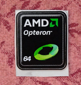 AMD 64 Opteron Logo photo - 1
