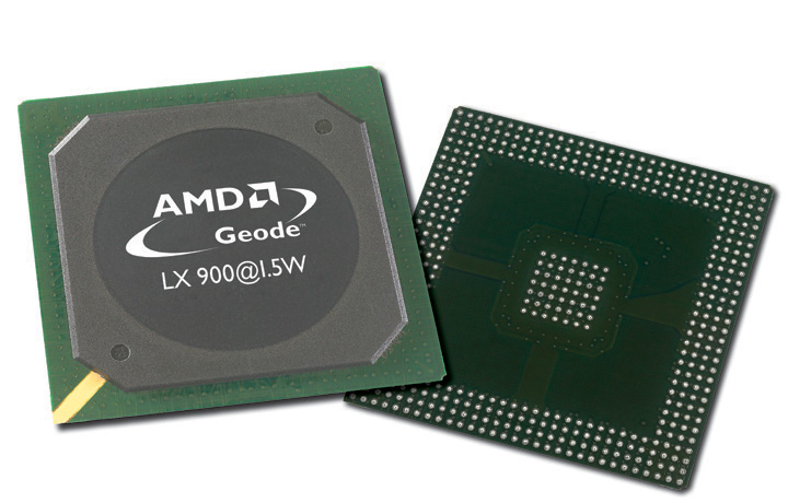 AMD Geode Logo photo - 1