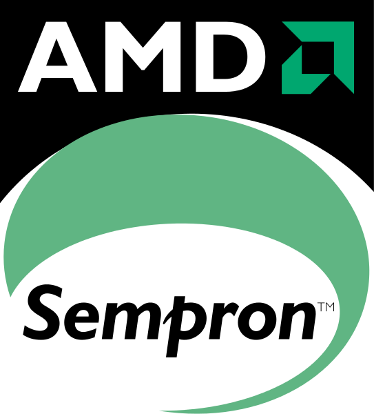 AMD Sempron Logo photo - 1