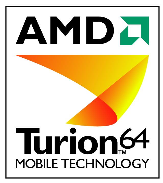 AMD Turion 64 Logo photo - 1