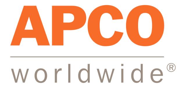 APCO Worldwide Logo photo - 1