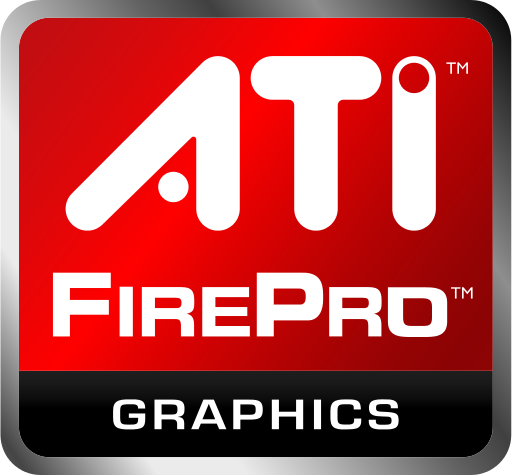 ATI FirePro Logo photo - 1