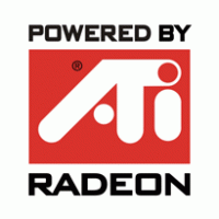 ATI Radeon (Powered By) Logo photo - 1
