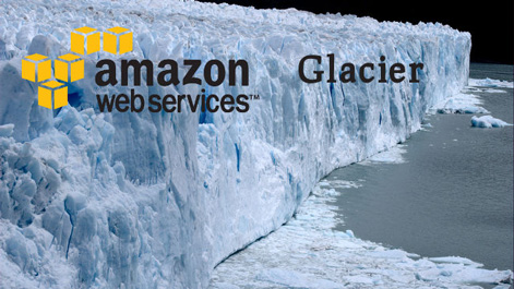 AWS Glacier Logo photo - 1
