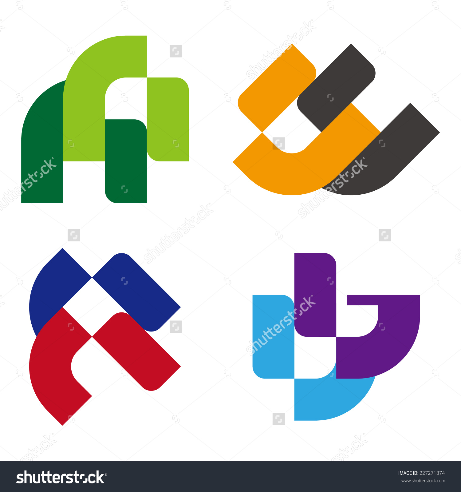 Abstract B Logo Template photo - 1