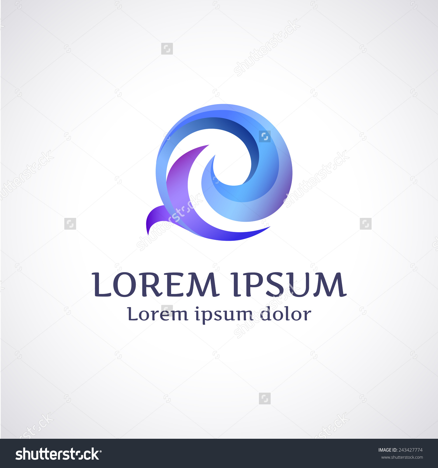 Abstract Brand Logo Template photo - 1