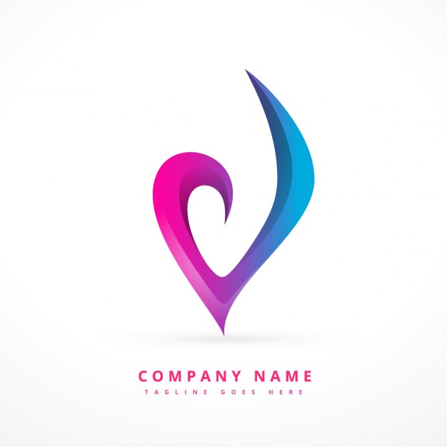 Abstract Colorful Logo Template photo - 1