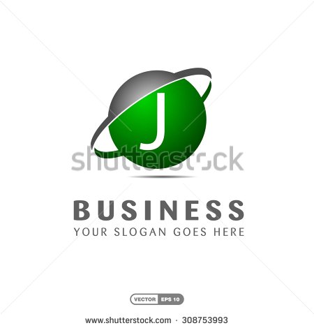 Abstract Swooshes Logo Template photo - 1