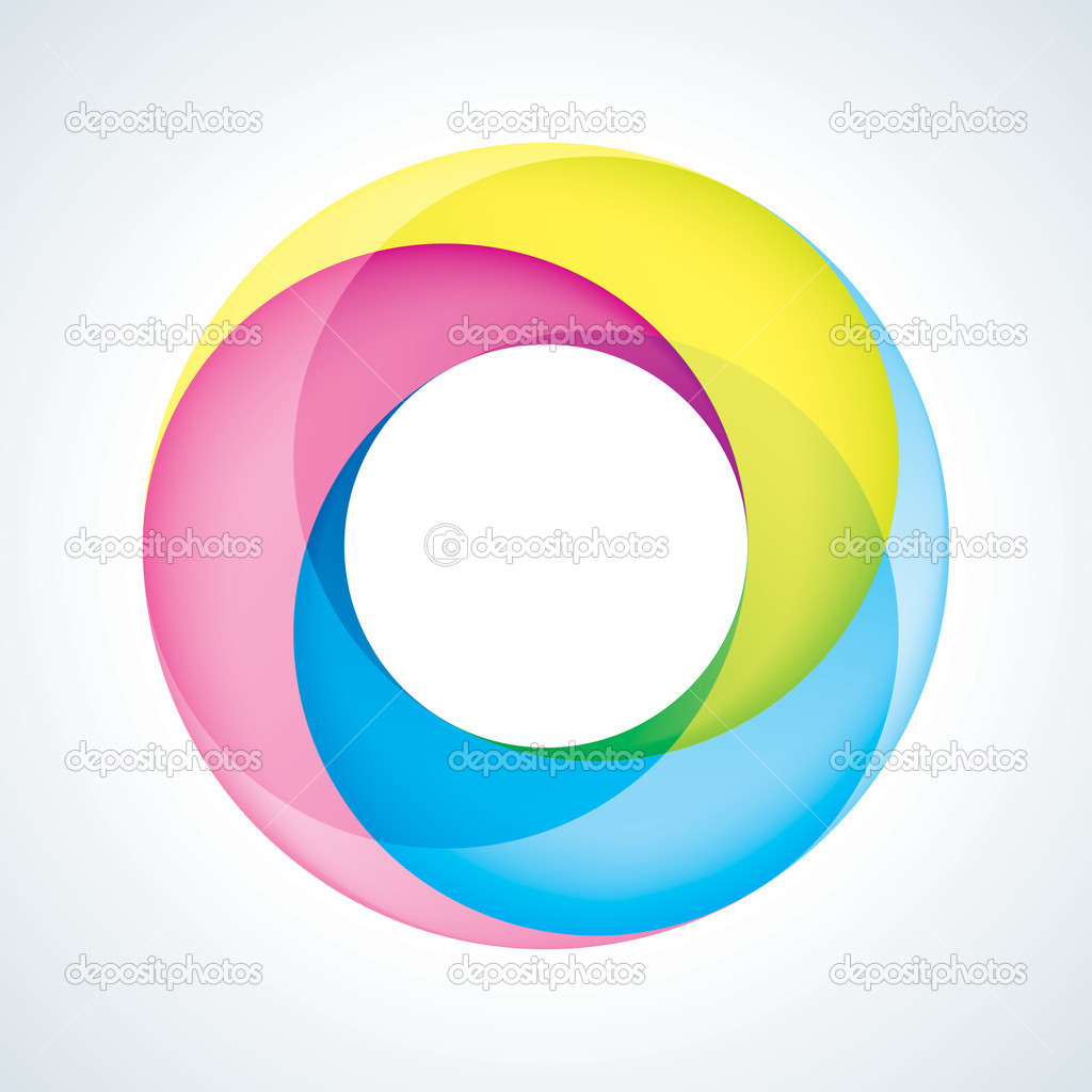 Abstract circle Logo Template photo - 1