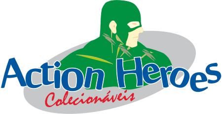 Action Heroes Colecionáveis Logo photo - 1