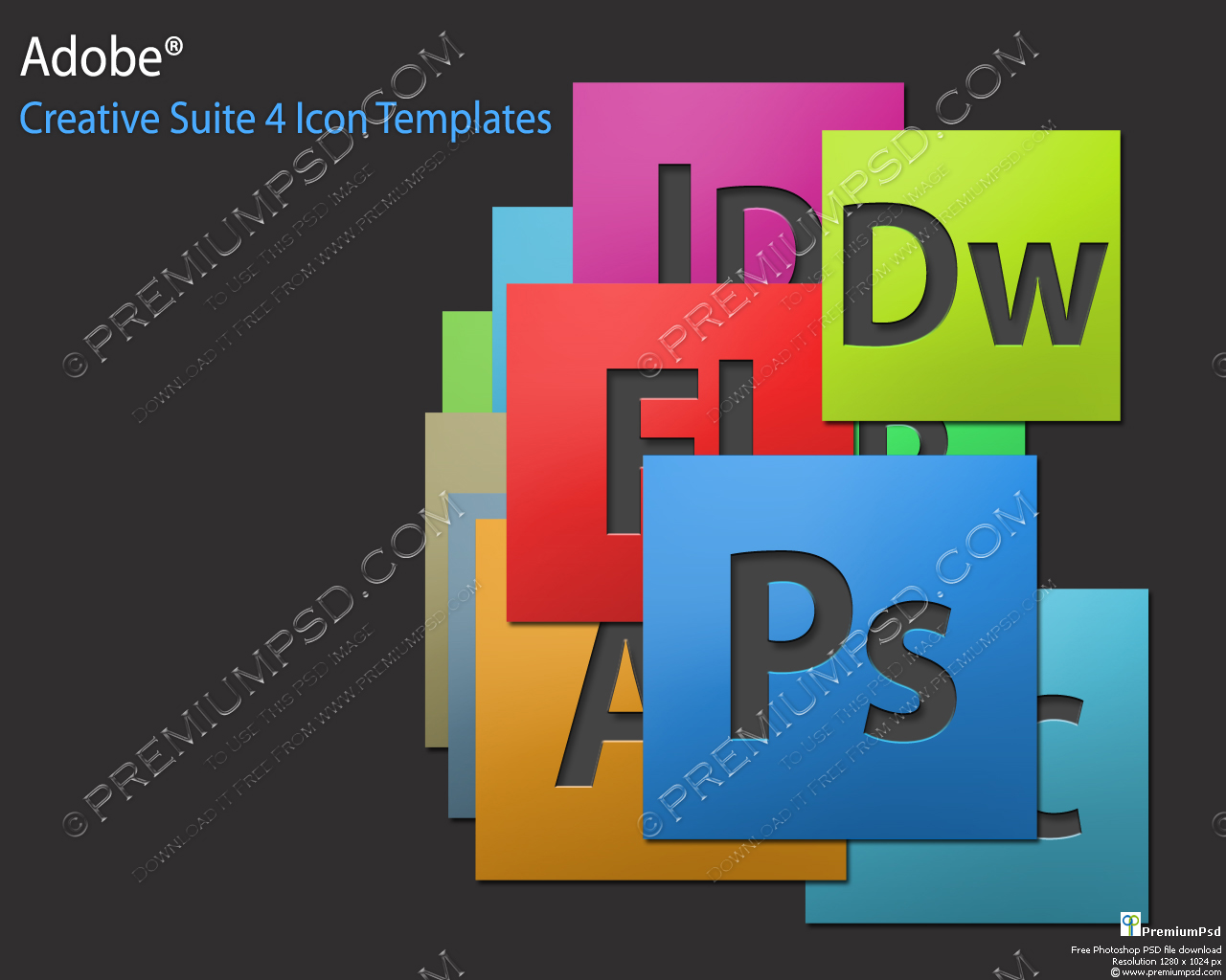 Adobe Creative Suite 4 Logo photo - 1