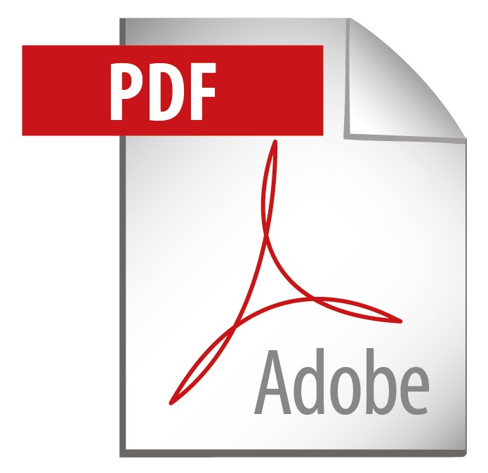 Adobe PDF Logo photo - 1