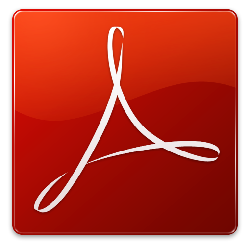 Adobe Reader Logo photo - 1