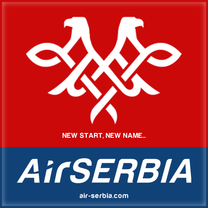 Air Serbia Logo photo - 1