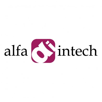 Alfa intech Logo photo - 1