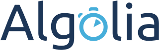 Algolia Logo photo - 1