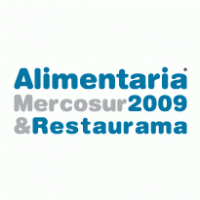 Alimentaria Mercosur 2009 & Restaurama Logo photo - 1