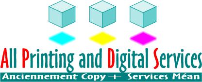 All Printing and Digital Services Logo photo - 1