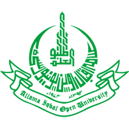 Allama Iqbal Open University Logo photo - 1