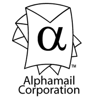 Alphamail Corporation Logo photo - 1