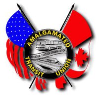 Amalgamated Transit Union Logo photo - 1