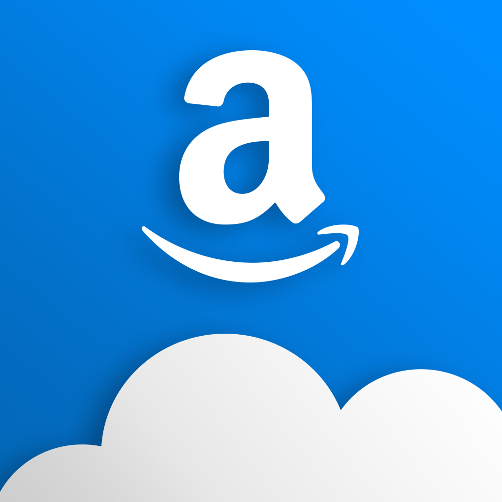 Amazon Cloud Drive Logo photo - 1