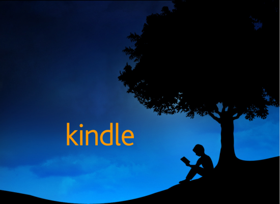 Amazon Kindle Logo photo - 1