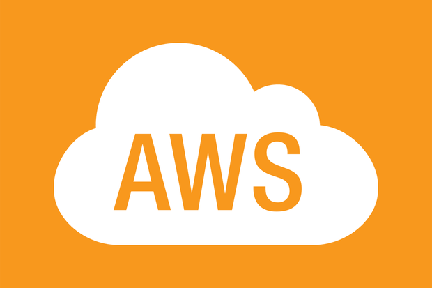 Amazon.com Web Services Logo photo - 1