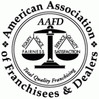 American Association of Franchisees & Dealers Logo photo - 1