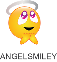 Angel smiley Logo Template photo - 1