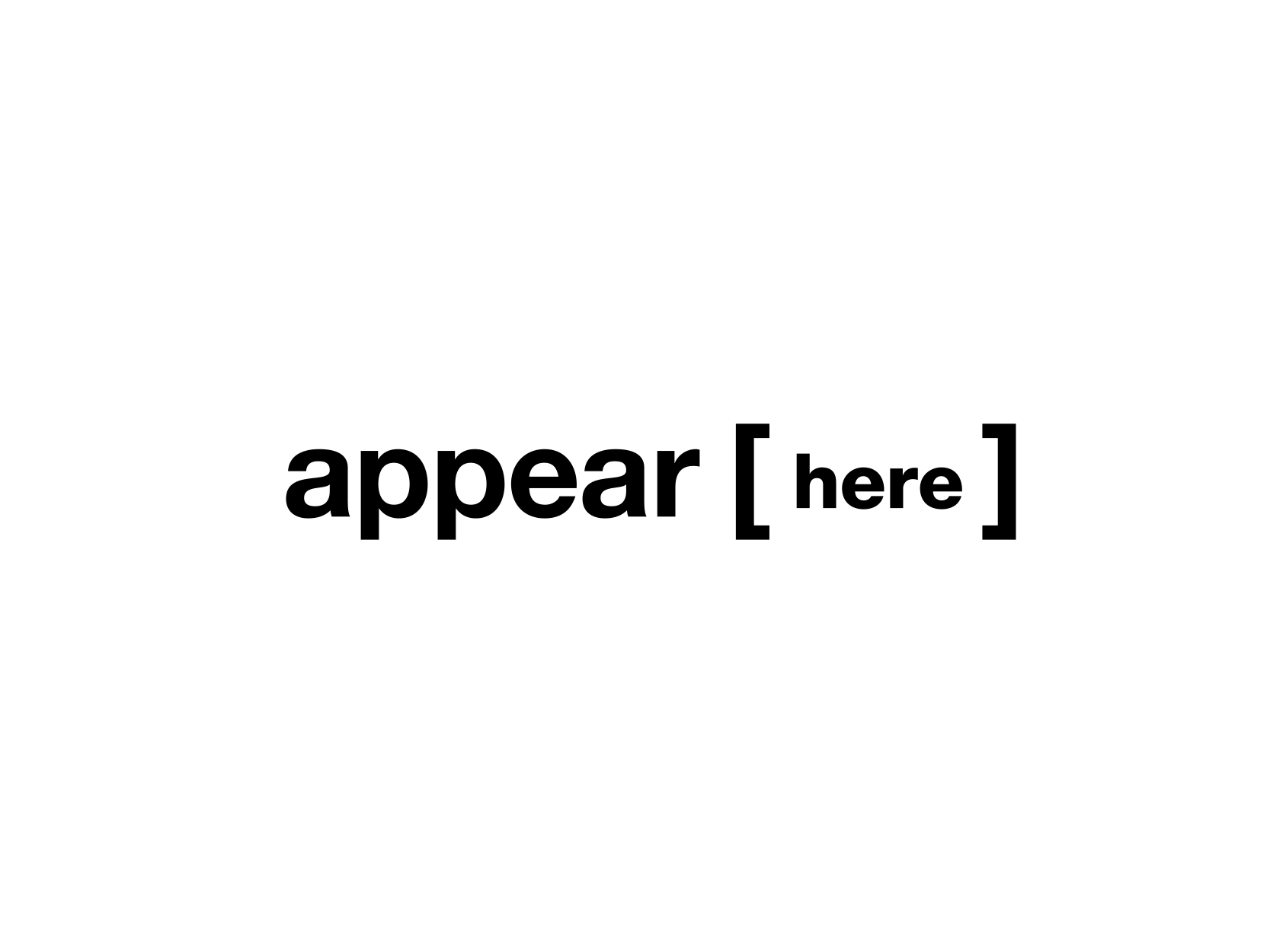 Appear Logo photo - 1