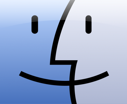 Apple + Mac OS Logo photo - 1