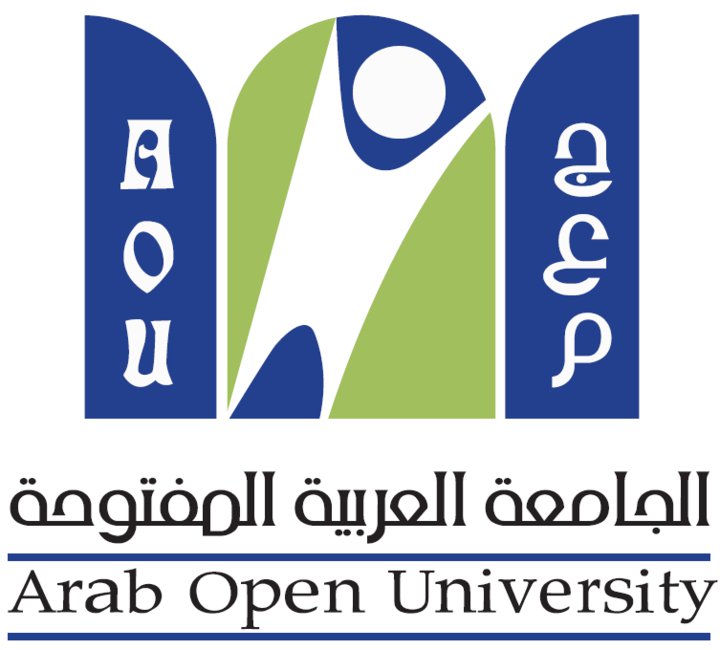 Arab Open University Logo photo - 1
