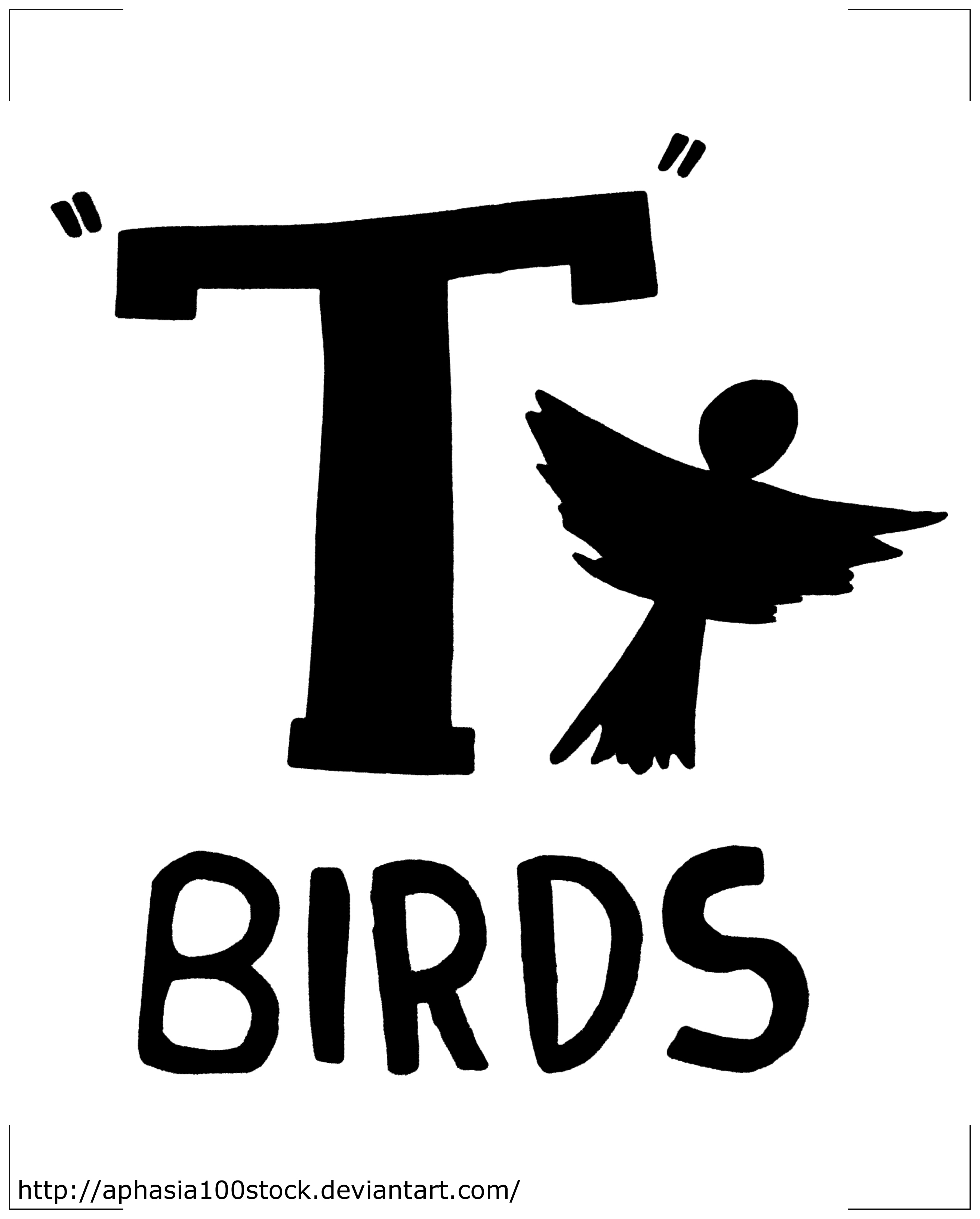 Art Birds Logo Template photo - 1